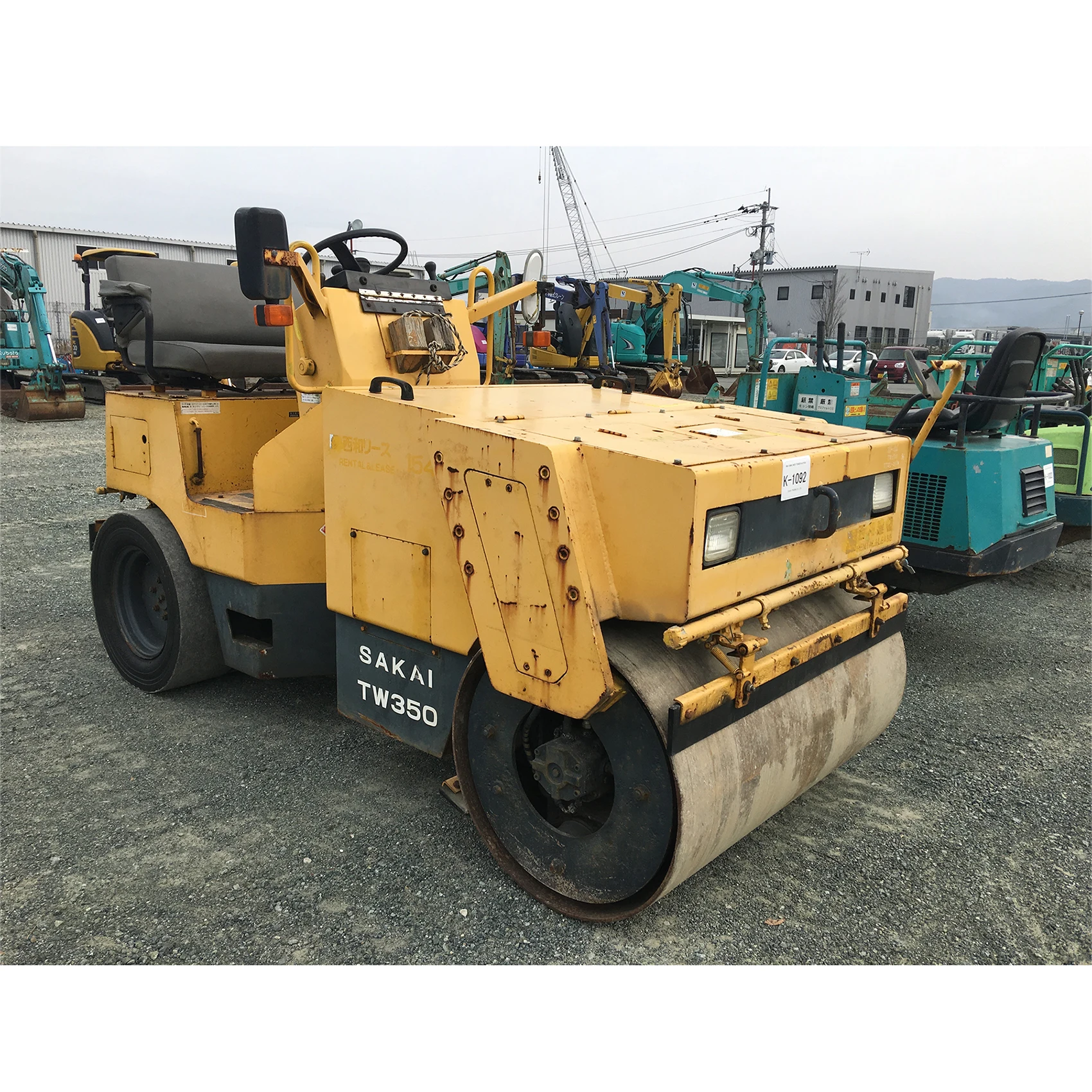 Second hand import road roller for sale With Reasonable Price