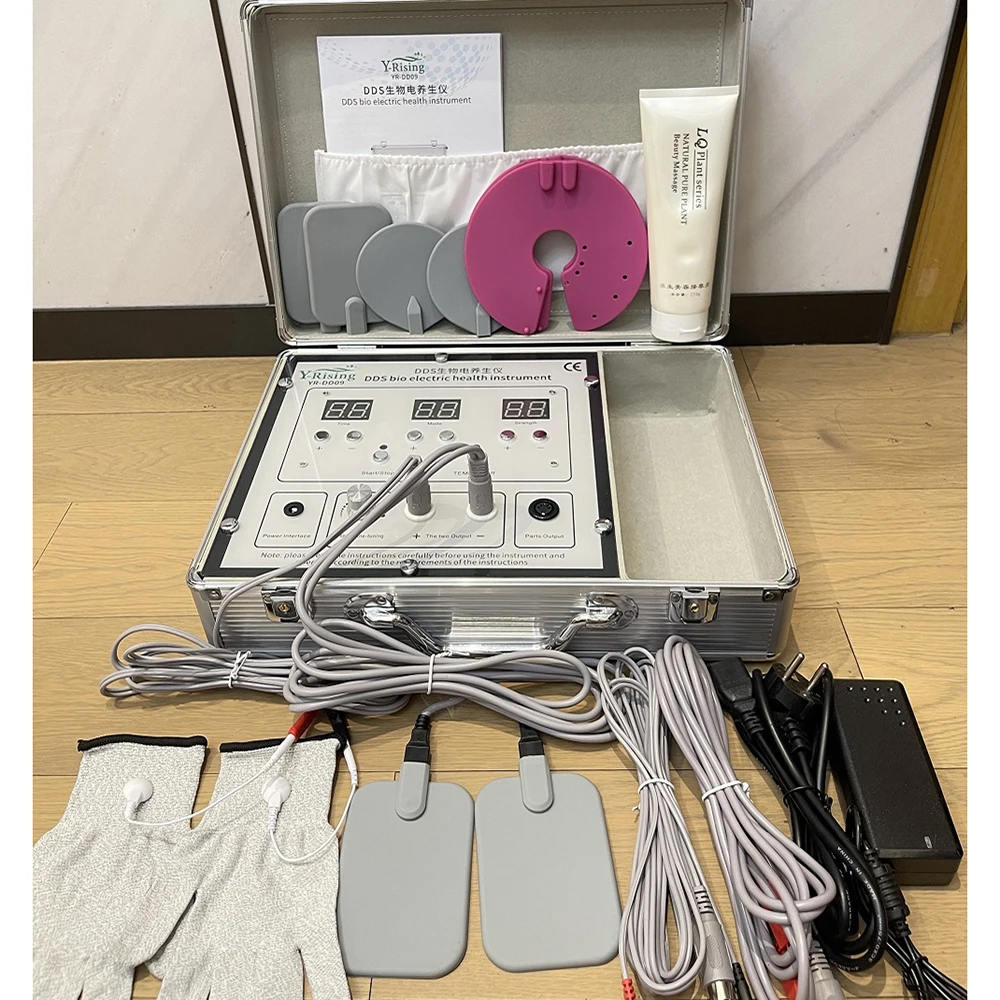 Full Body bio electric massage Yin Yang balance regulation release toxins DDS Bioenergetic Massager