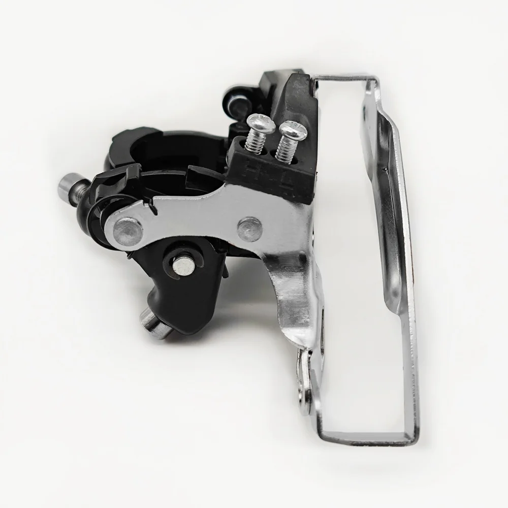 Bicycle dual pull alloy front derailleur SUNRUN Bicycle parts FD-QD-31 down pull top pull bicycle front derailleur
