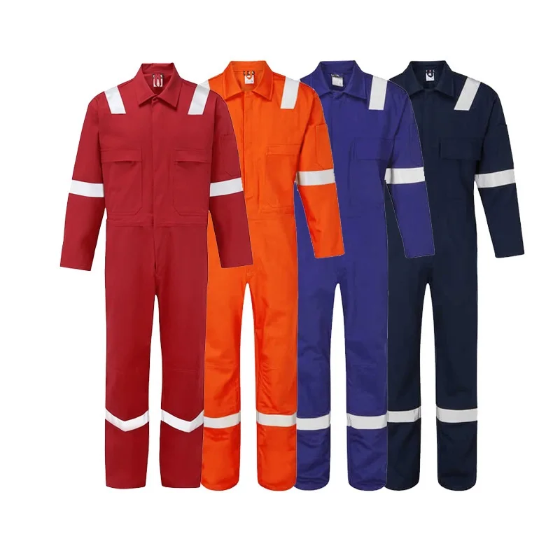 Manufacture Safety Overall Safety Workwear Uniform Construction Work Wear Clothes Industrial Boiler Suit