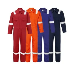 Manufacture Safety Overall Safety Workwear Uniform Construction Work Wear Clothes Industrial Boiler Suit