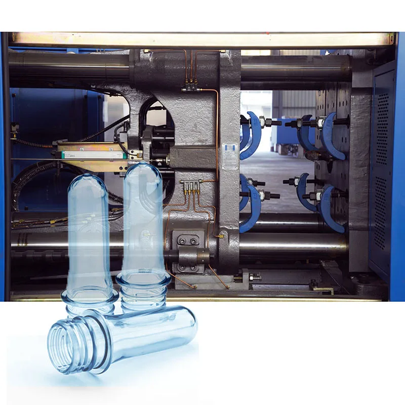 wide mouth colorful PET preform injection molding machine plastic preform making mini machine