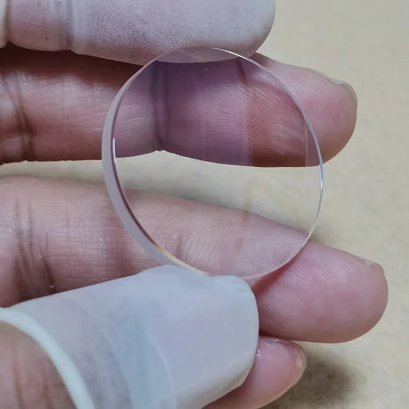 High Quality Watch Crystal 20-50Mm 1Mm 2Mm 3Mm Thickness Flat Dome Sapphire Watch Crystal Wrist Watch Crystal Glass Price