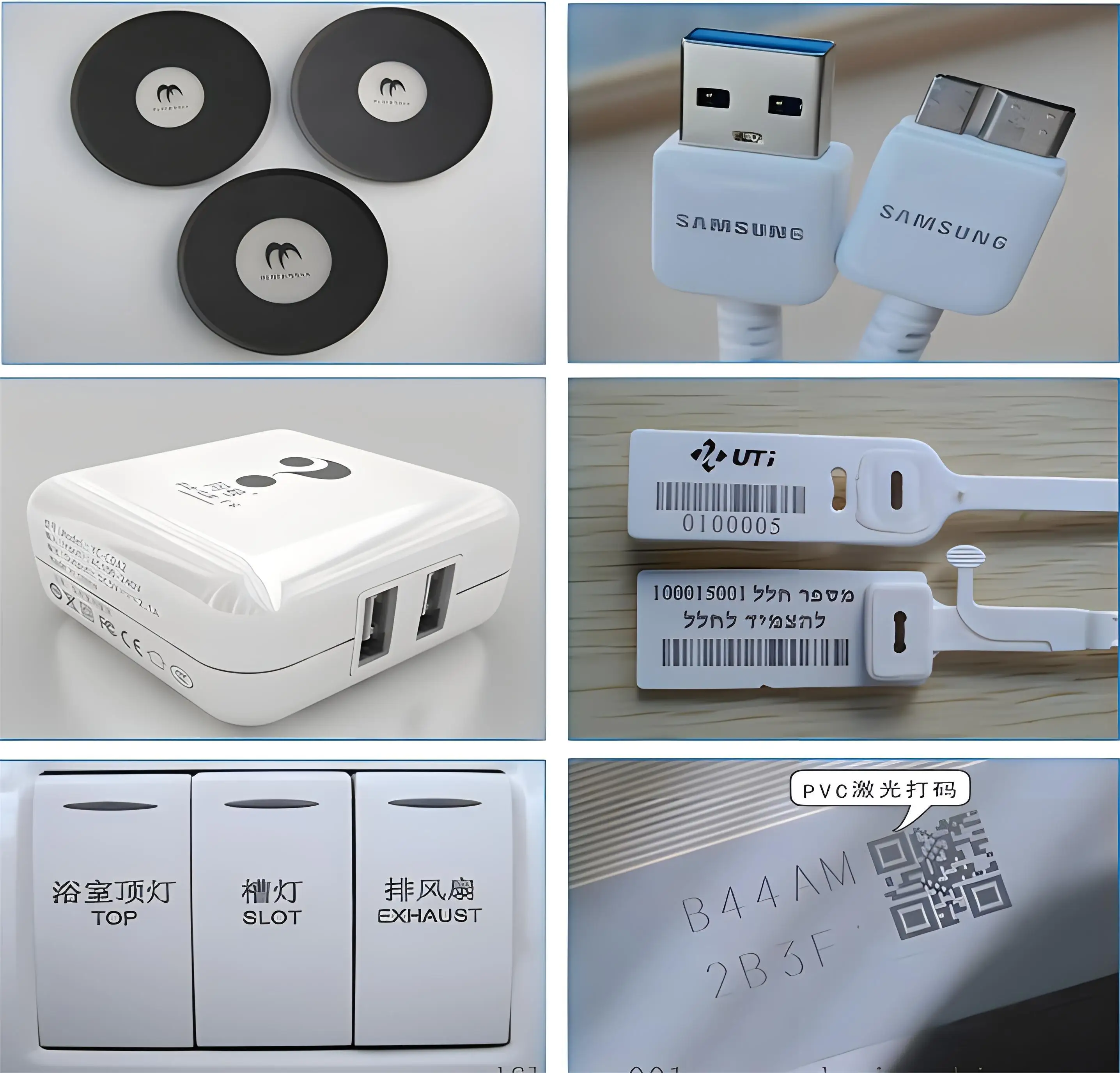 Plastic Oil Water Container Cans Conveyor Belt Laser Marking Machine Production Date Cnc Laser Marker For Sale