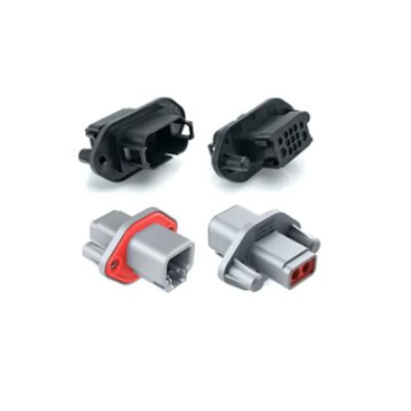 Brand-New Original A Series Automobile Waterproof Plug Connector Male Housing Clip Amphenol Connector