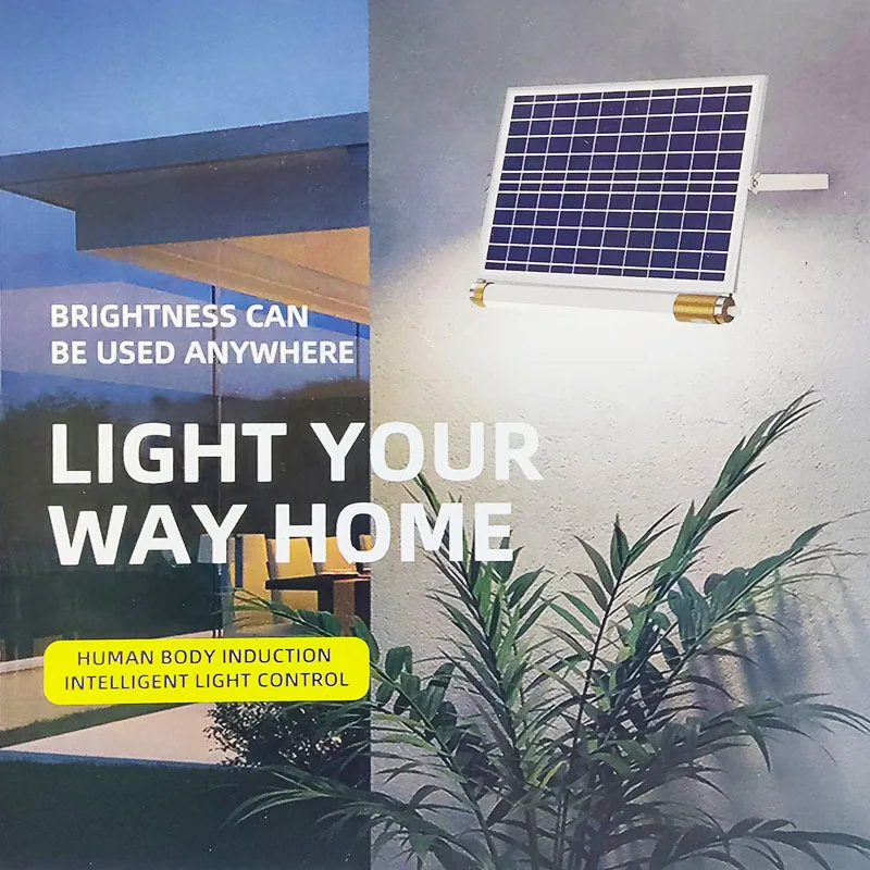 Emergency Solar Tube Light LED 100W 200W 300W Solar Wall Lamp With Remote Control LED Tube Light Solar Powered