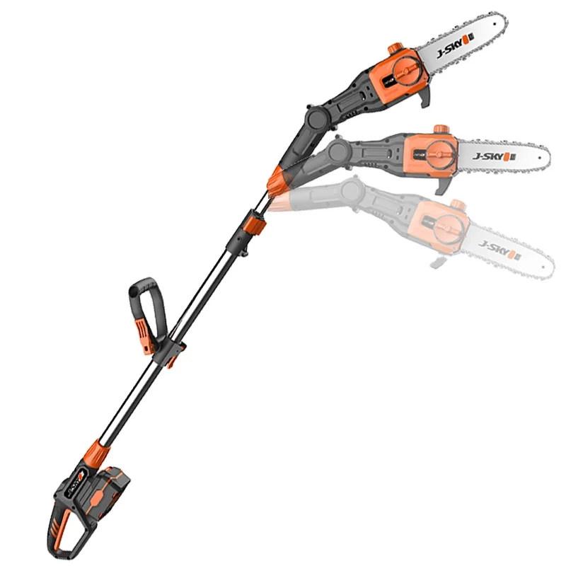 New arrival  long handle Automatic Chain Lubrication electric chain saw  with telescope for cutting tree branches