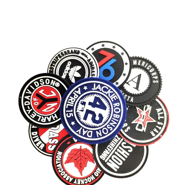 Custom Fabric Embroidered Patch Badges Sew on Embroidery Patches Clothing Woven Patch