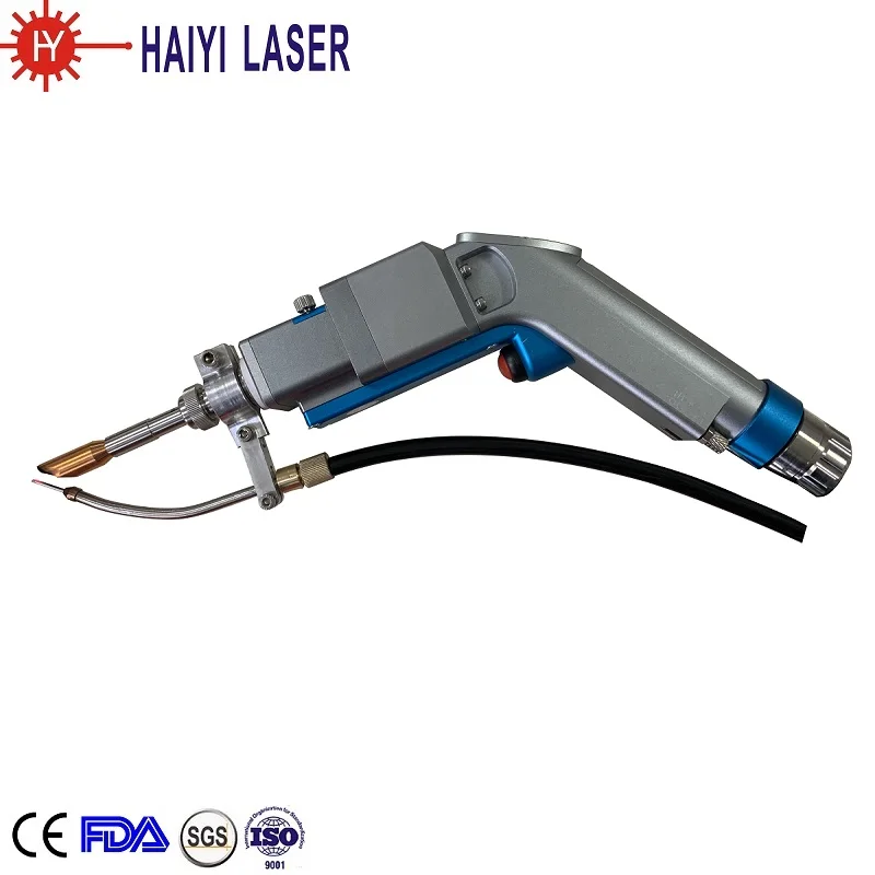 China laser source 1000W 1500W laser welding head in laser Equipment parts