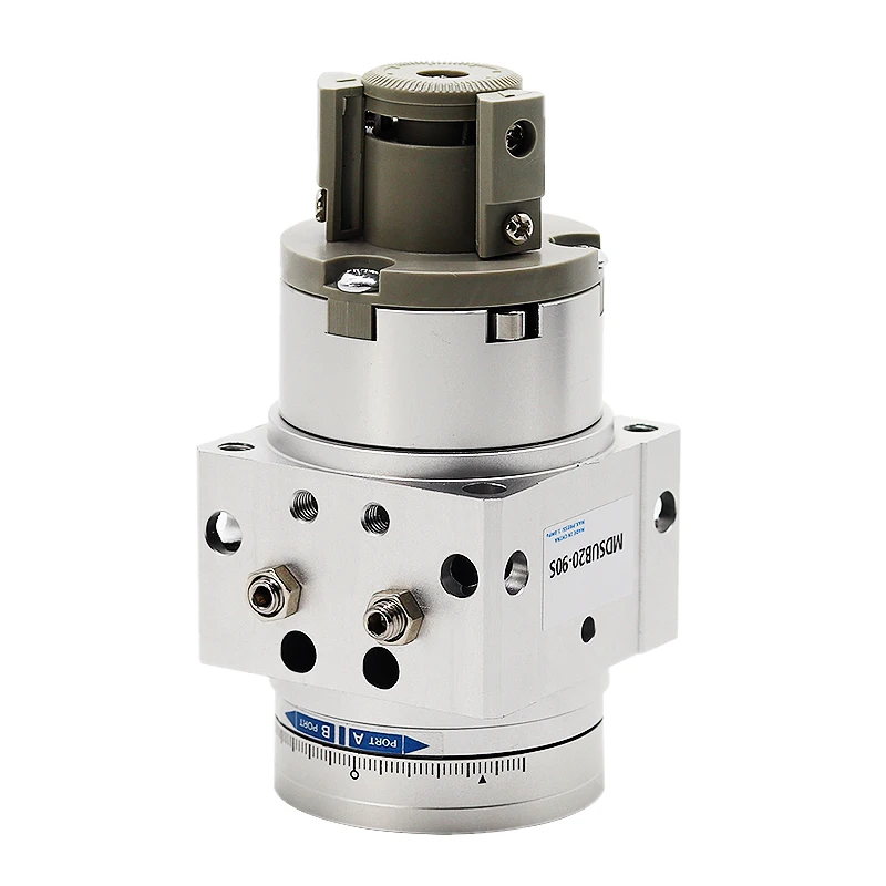 MDSUB20-90S Pneumatic Swing Table Vane Rotary Cylinder 90 Degree Adjustable Manipulator