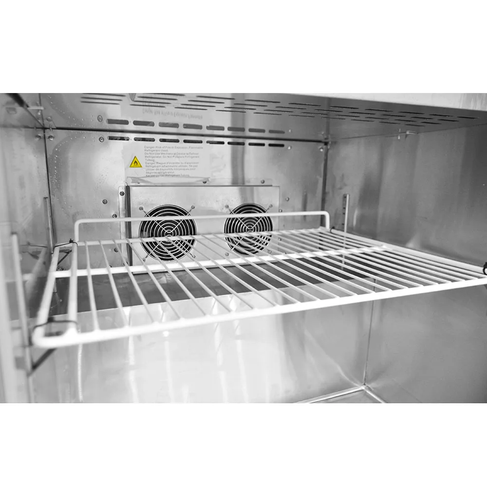 Commercial Factory direct supply compressor horizontal type Freezer refrigerator KTF-48B
