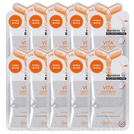 Korean Skincare Cosmetic Mediheal NMF Nude Gel Face Mask Sheets