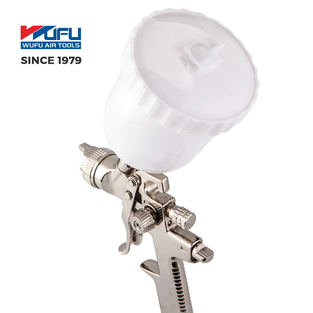 H827 traditional 1.4 mm HVLP gravity air spray paint gun for cars