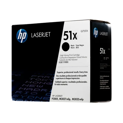 Q7551X Genuine High Quality Toner For HP Laserjet M3035 M3035xs M3027x M3027 P3005 P3005n P3005dn P3005x Black Toner