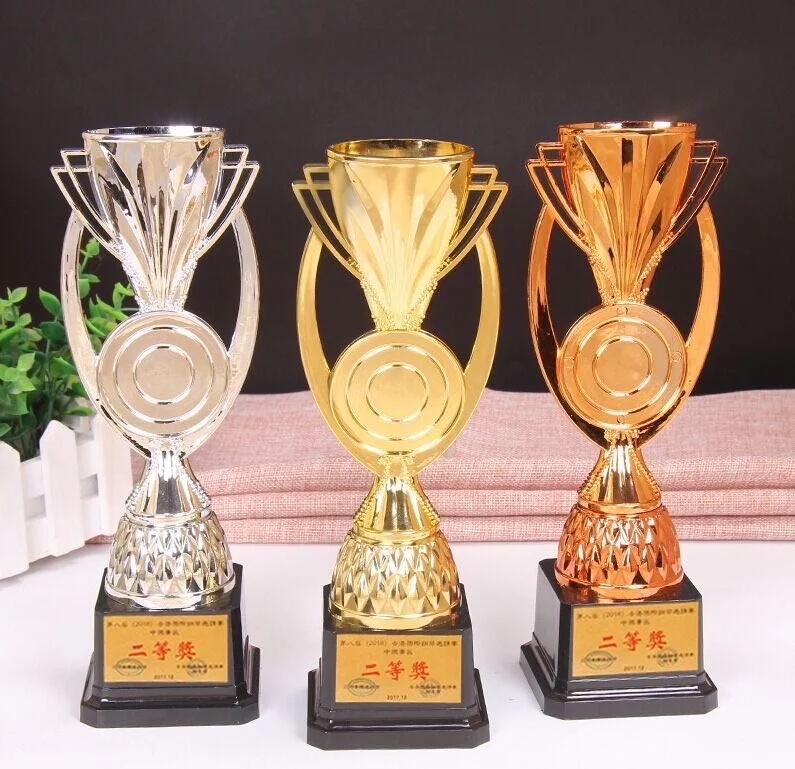 2023 Golden metal soccer trophy