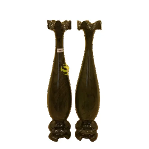 Декоративный водный гиацинт из массива дерева высотой 70 см (китайский фэн-шуй)