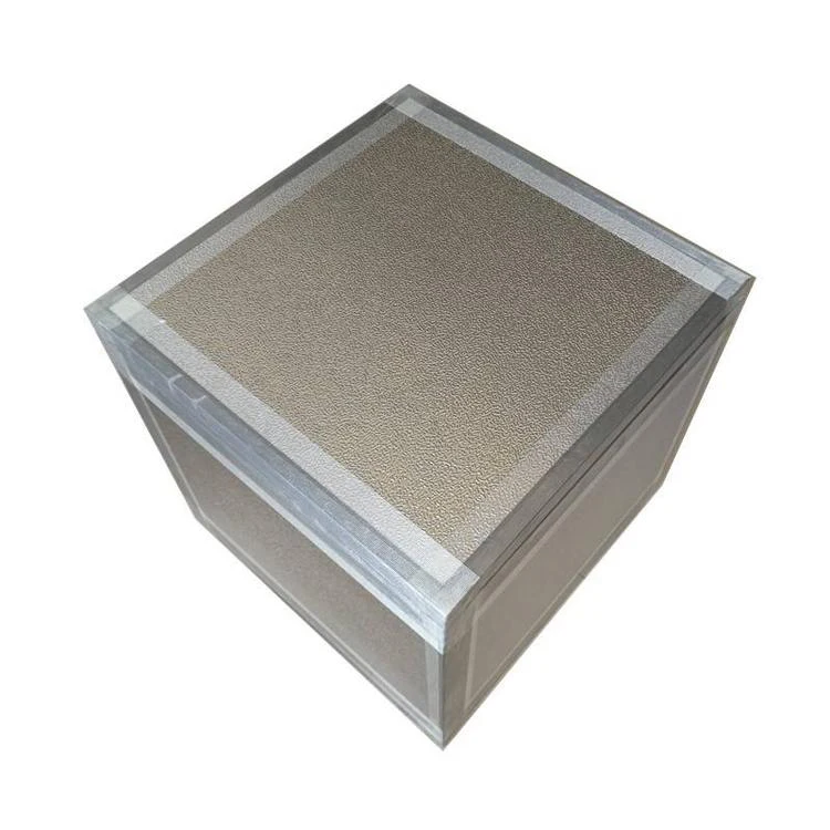 Vacuum Insulated Cooler Box Foamed with PU-VIP and EPP For Pharmaceuticals Blood Medical Transport