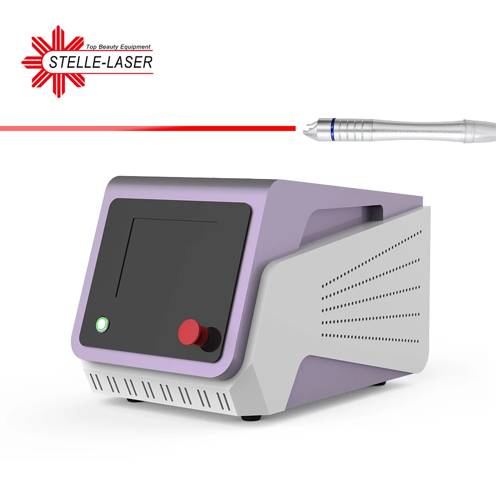Fiber Laser 980 Spider Vein Removal Treatment device 980 laser vascular removal machine diode laser 980
