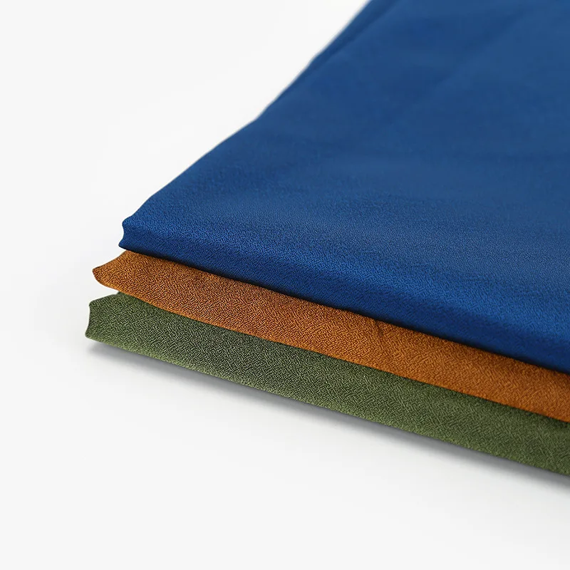 Spring And Autumn Hot Sale Fabric  Windproof  Knitted Woven 100% Nylon Fabric For Men Pants