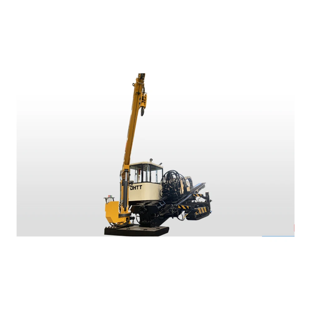 Dh1200 / 1800-l horizontal directional drilling rig is equipped with cold and warm air conditioning