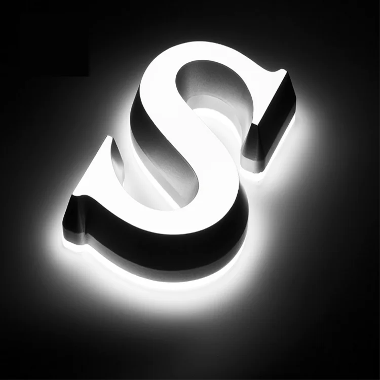 custom acrylic name sign logo acrylic letter acrylic 3d letter