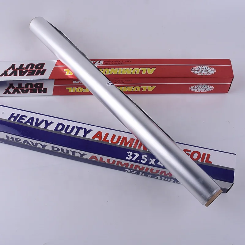 Soft Temper Disposable Kitchen Use Aluminium Foil Paper Roll