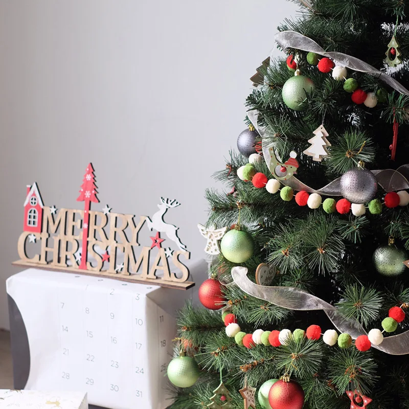 wool ball Christmas day decorative ball drying ball moisture-proof anti-static