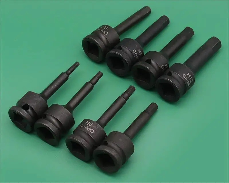 1/2 Drive Torx Impact Socket H4-H22mm Screwdriver Bit Socket Set For Ratchet/electric/impact Wrench