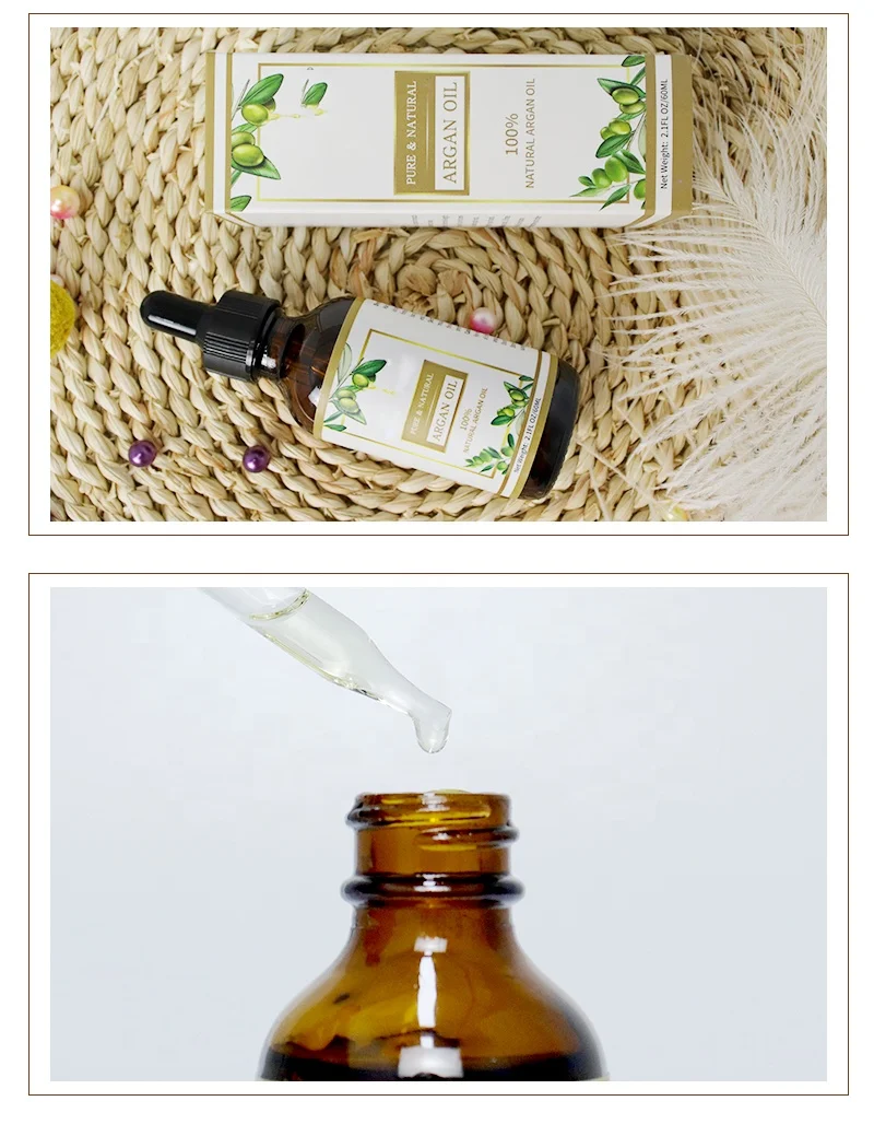 
Private Label Premium Castor Oil 100% Natural Organic Serum Hair Regrowth Oil Treatment Growth Oil With Tea Tree 