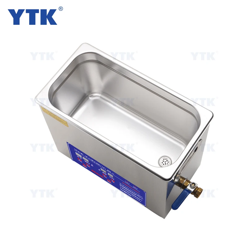 Ultrasonic Cleaner Solution Heated Ultrasonic Cleaner For Jewelry Watch Cleaning Industry Heated Heater With Drainage