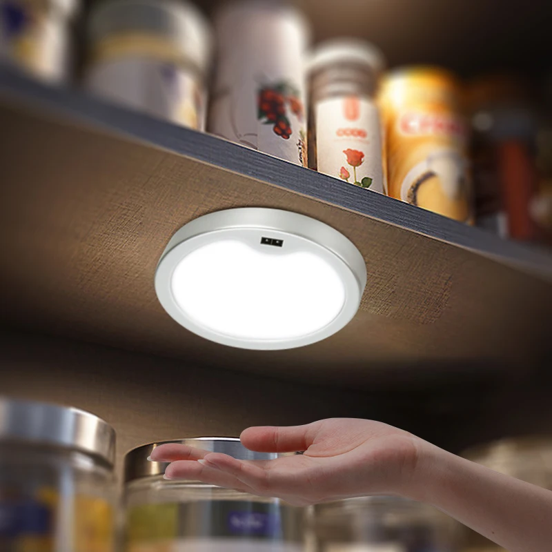 Wholesale Motion Sensor Light LED Night Light For Home Kitchen Bedroom Body Induction Lamp Cabinet Light