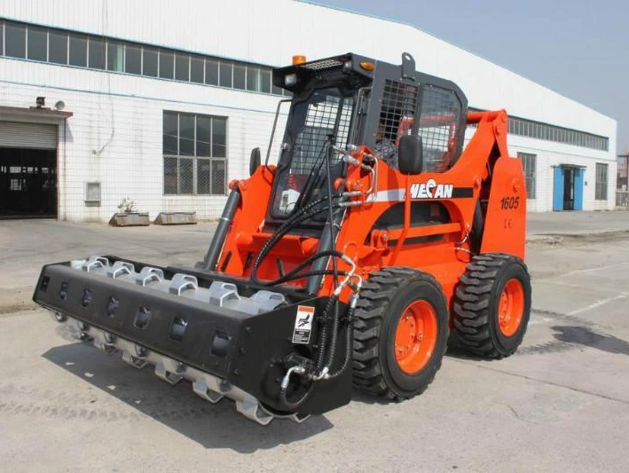 Сильная и эффективная система передачи энергии WT830 75Hp 830 кг погрузчик с бортовым поворотом 2020 популярные продукты