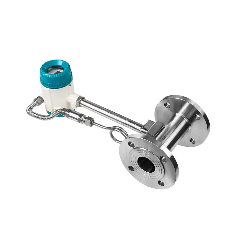 Manufacturer Siko Intelligent DN100 Insertion Vortex Flowmeter For Boiler Steam