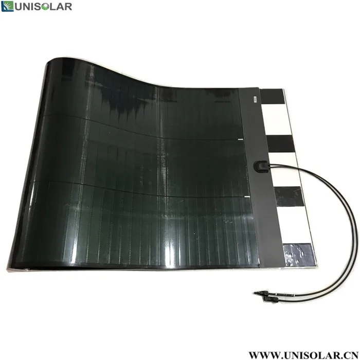 UNISOLAR 2580 мм * 973 мм 360 Вт Гибкая фотоэлектрическая солнечная панель (FLEX-03M-360W)