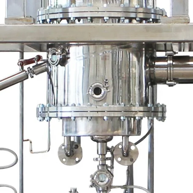 
Industrial Automatic Feeding and Collection Plant Oil Separation and Evaporation Wiped Film Distillation Equipment 
