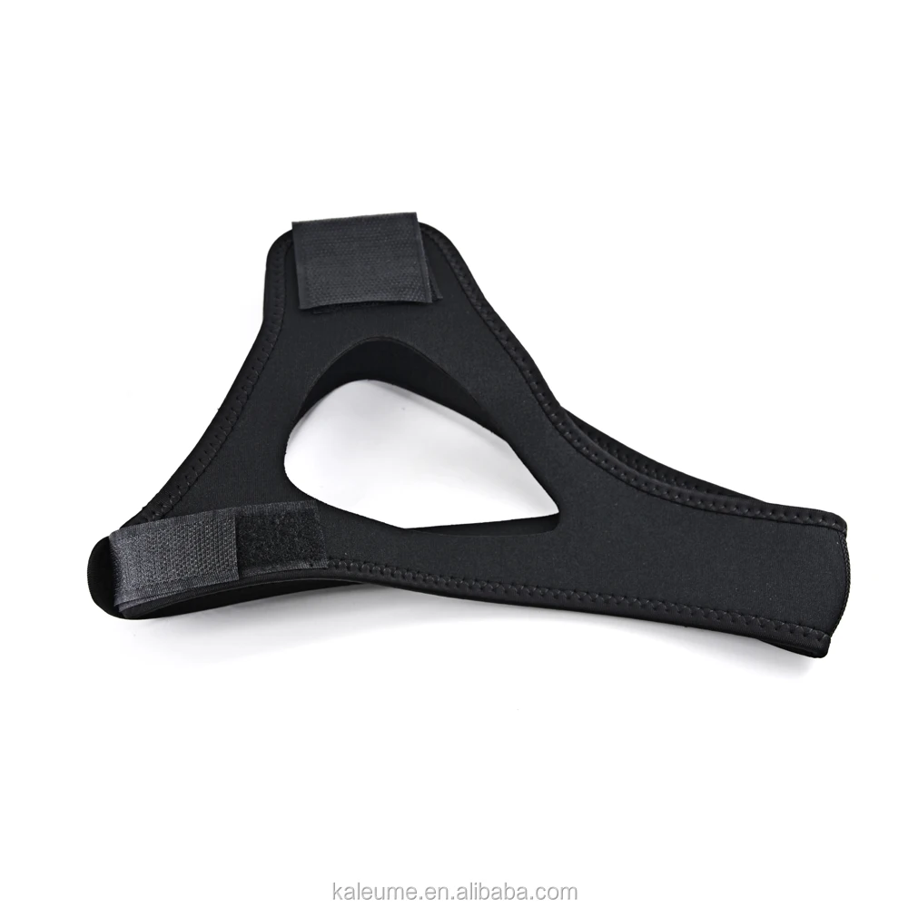 Stop Snoring To Improving Sleeping Quality Anti Snore Band And Triangle Shape Jaw Strap  Anti Snoring Chin Strap