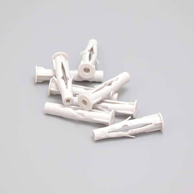 Chinese factory nylon PA/PE special tube universal plastic wall plug expansion anchor