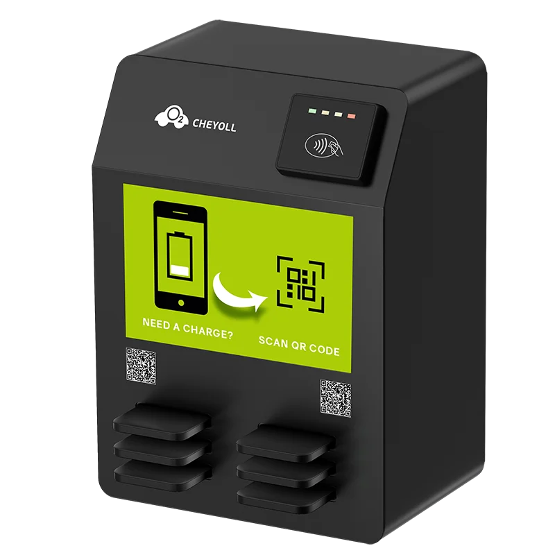 cheyoll mobile charging station rent kiosk vending machine sharing power bank