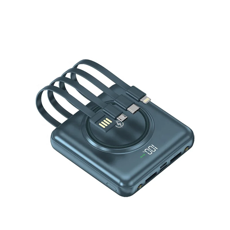 KaraManda Mini Small Cheap Bank Power 10000mah Gift Set Best Power Bank To Buy For Mobile Phone