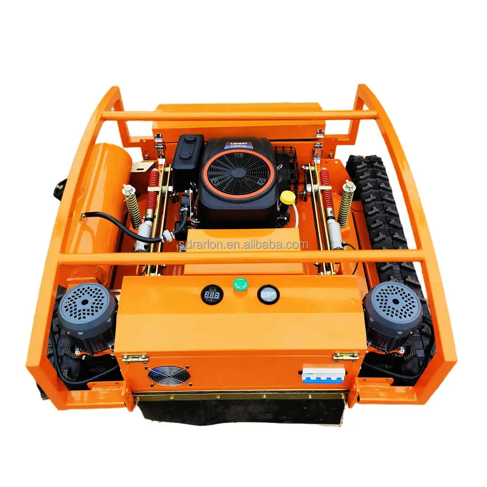 800mm Remote Control Lawn Mower Tractor with Flail Blade