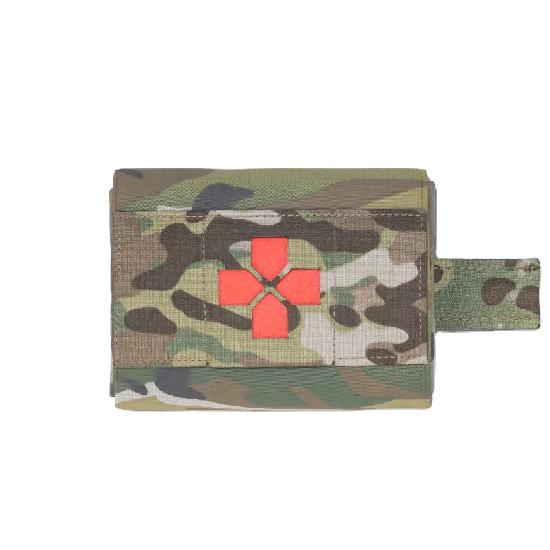 Микро Камуфляжный охотничий набор IDOGEAR Multicam медицинская сумка для выживания экстренных травм тактическая оказания