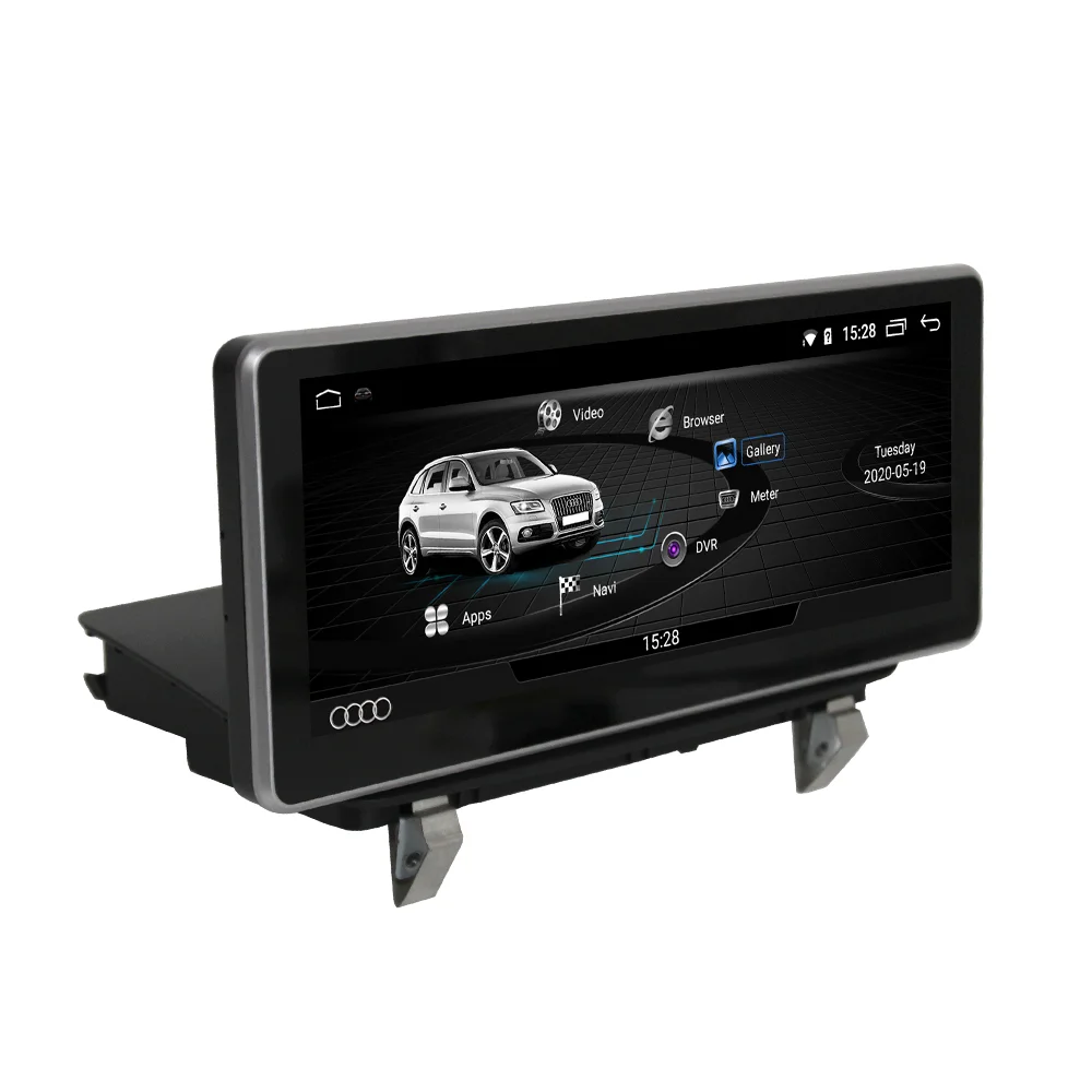 IOKONE дешевая цена 10,25 "IPS 2.5D android 10,0 аудио сенсорный экран радио para carros для Audi A3 2013-2018 с GPS carplay