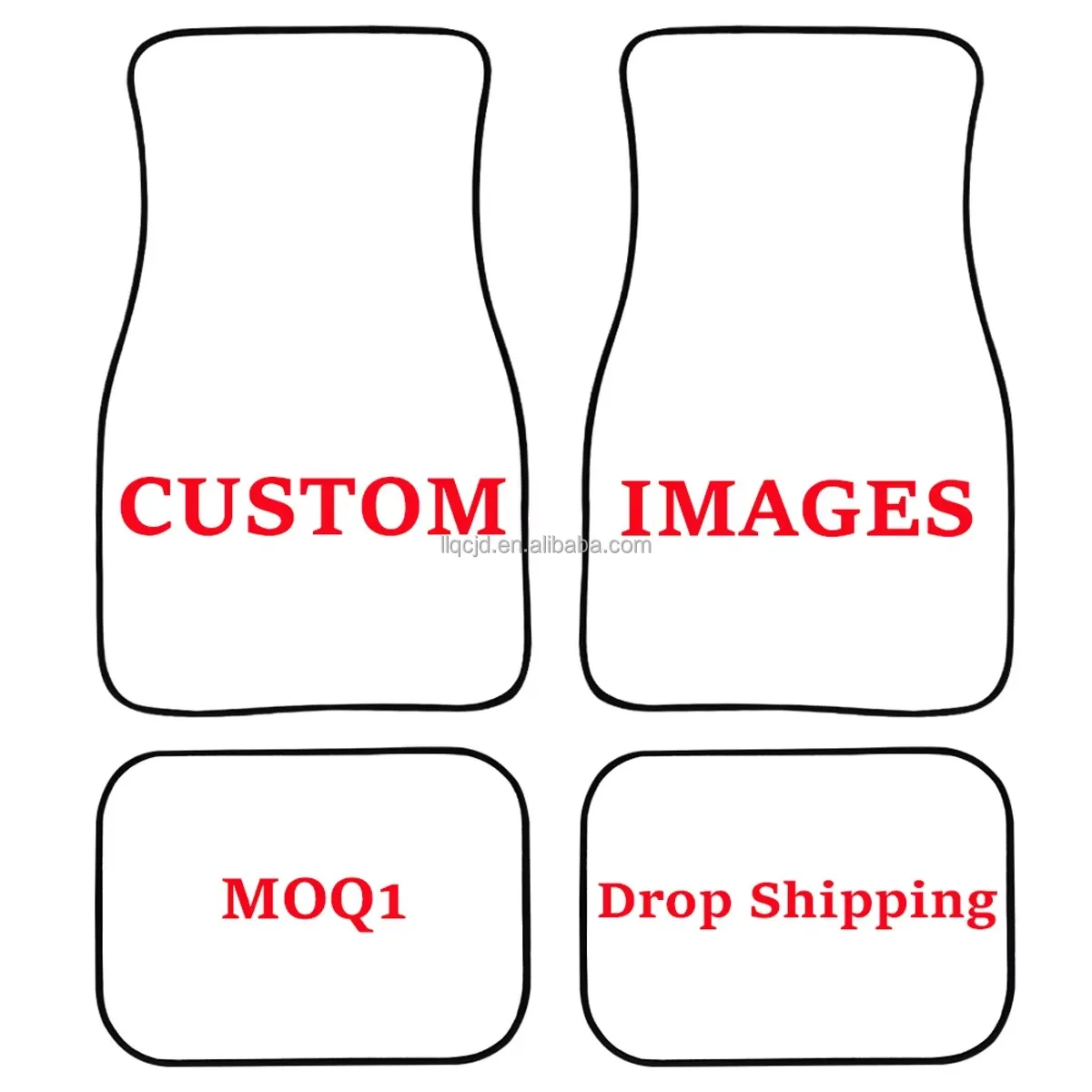 Durable  3D Floor Mats Print Car Floor Mats For Universal