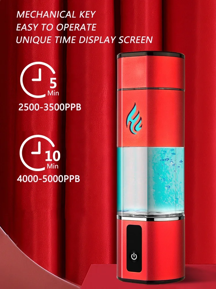 Высококачественная технология Spe Pem, Высококонцентрированный активный генератор водородной воды, кислородная машина для водорода