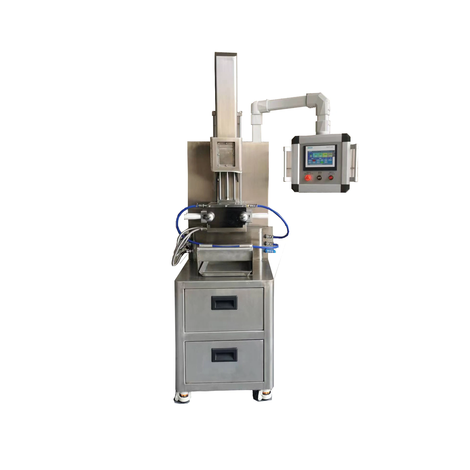 0.5L Manual opening and closing Kneader  Plastic Rubber open-close Internal Mixer  Quick-Open Type Laboratory Internal Mixer