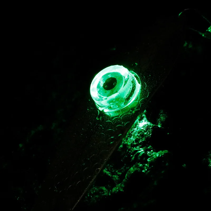 New Spinner baits Fish Lamp 9.5cm 30g Electronic Luminescent Led Underwater Fishing Spoon Lure Fish Light With Hook