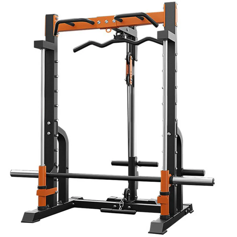 Amazon Hot Sale Gym Smith Machine Comprehensive Strength Power Squat Rack For Home