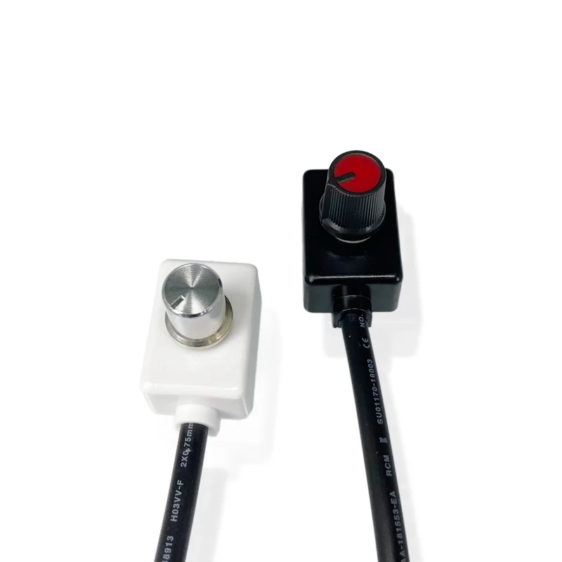 DC0-10V Mini Ultra-small Grow plant light Dimmer Knob Electronic Potentiometer Passive Dimmable LED driver Dimmers