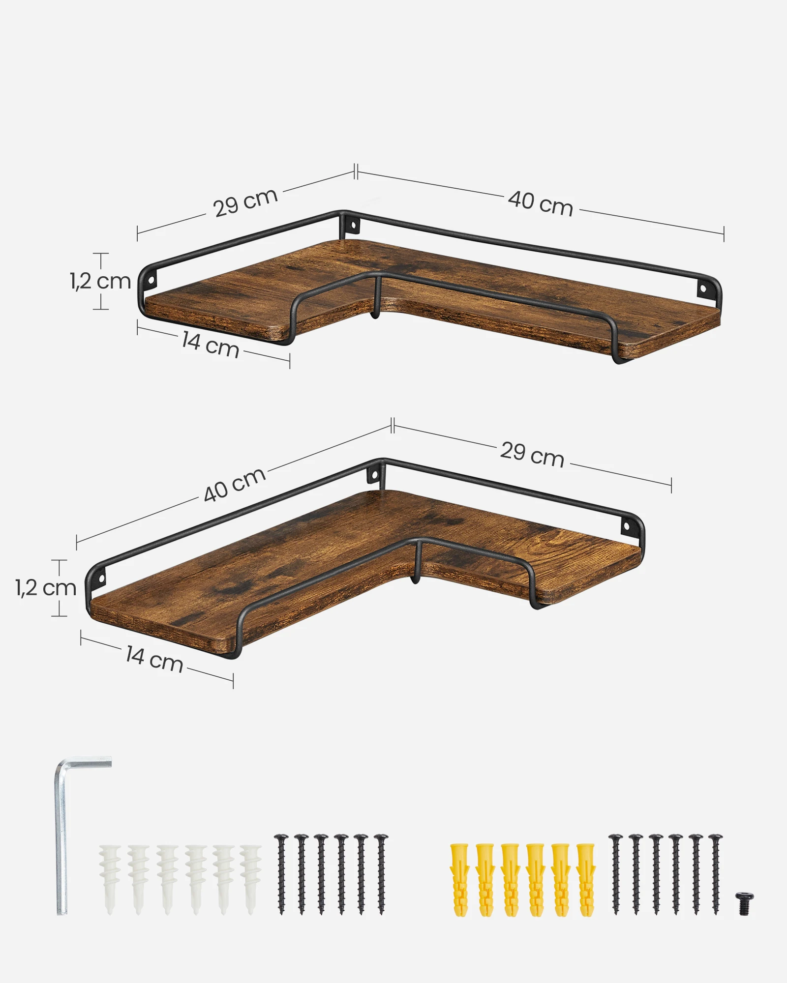 Living Room Shower Basket L Corner Shelf Rustic Wall Shelf Wood Floating Shelf Bracket