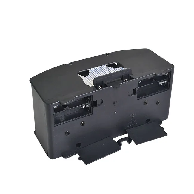 Battery Operated Plastic 2 Decks Poker Card Shuffler Automatic Casino Card Shuffler For Table Game